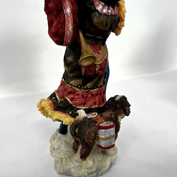 Lot 2 Roman Inc Galleria Lucchese Swiss Spanish Legend Santa 1997 VTG Christmas - Picture 13 of 16